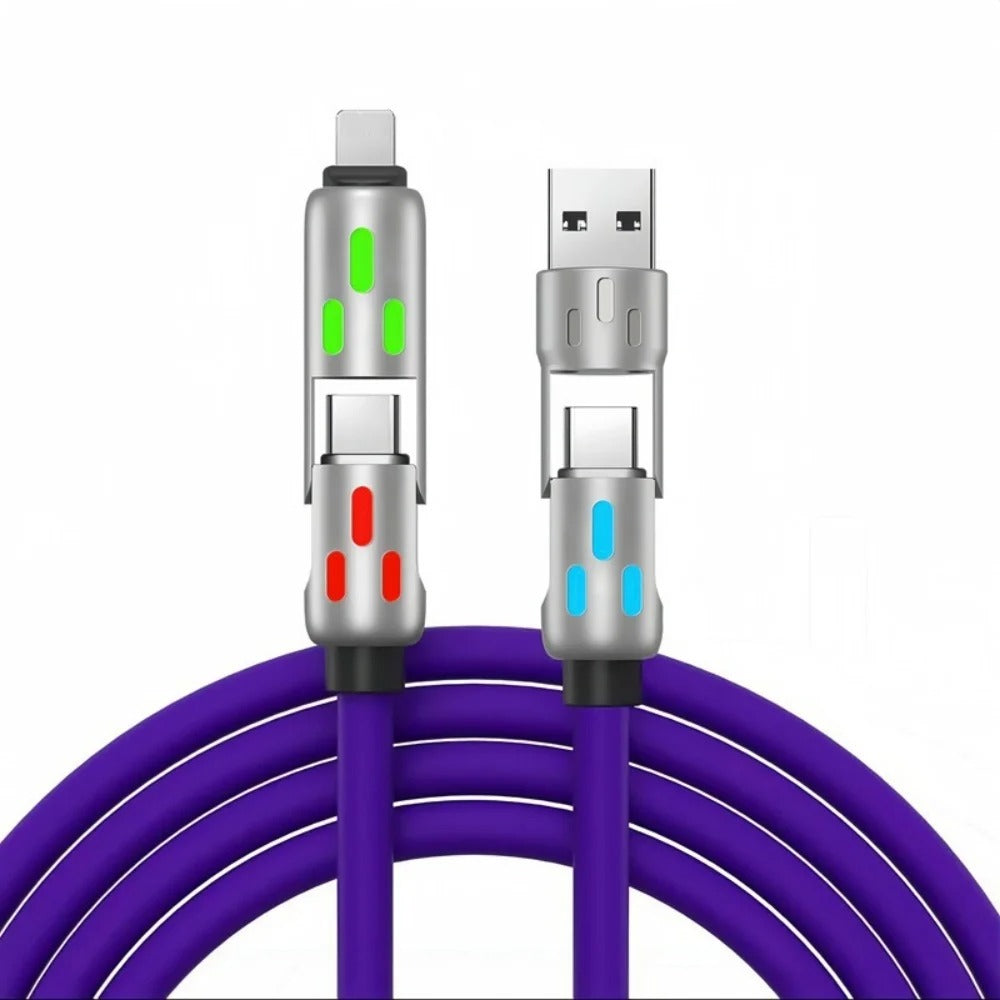 4-in-1 Multi USB Charging Cable