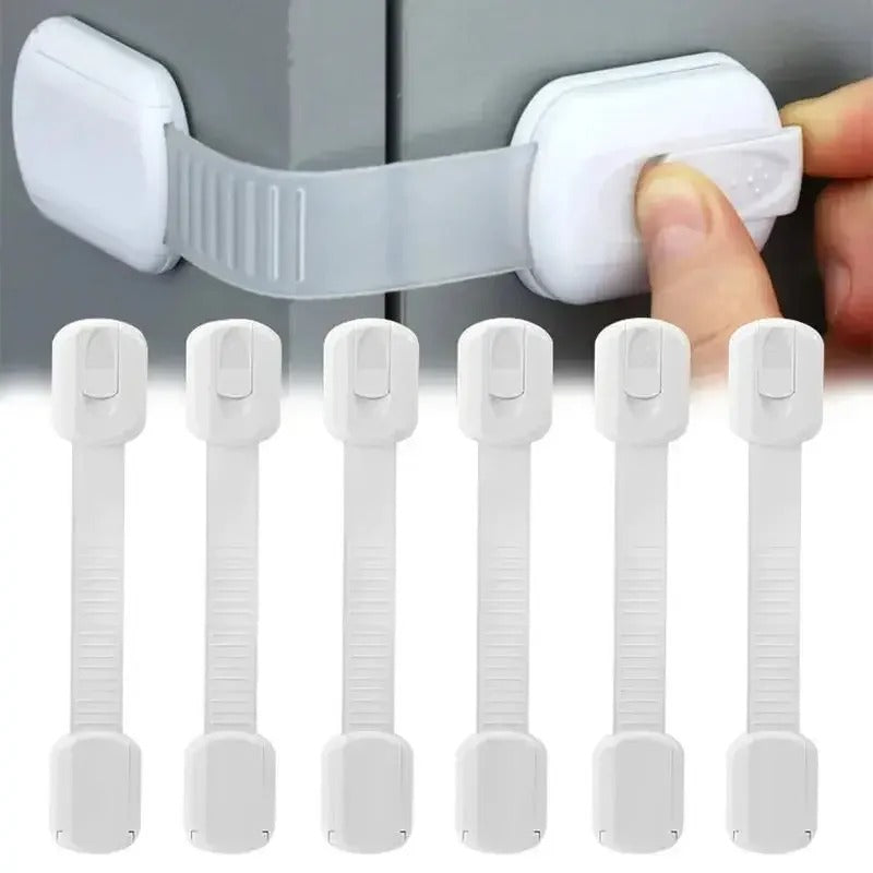Baby Safety Cabinet Lock – Child Proof Latch for Cabinets, Drawers & Home Safety