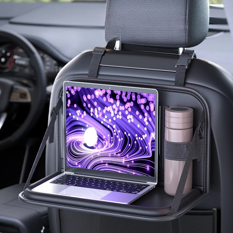 Car Back Seat Organizer – Multi-Pocket Storage for Kids, Travel & Daily Use