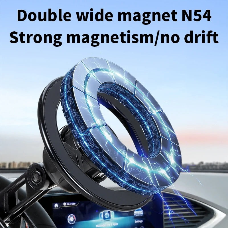 Magnetic Phone Holder for Car โ Strong Grip Dashboard & Air Vent Mobile Mount