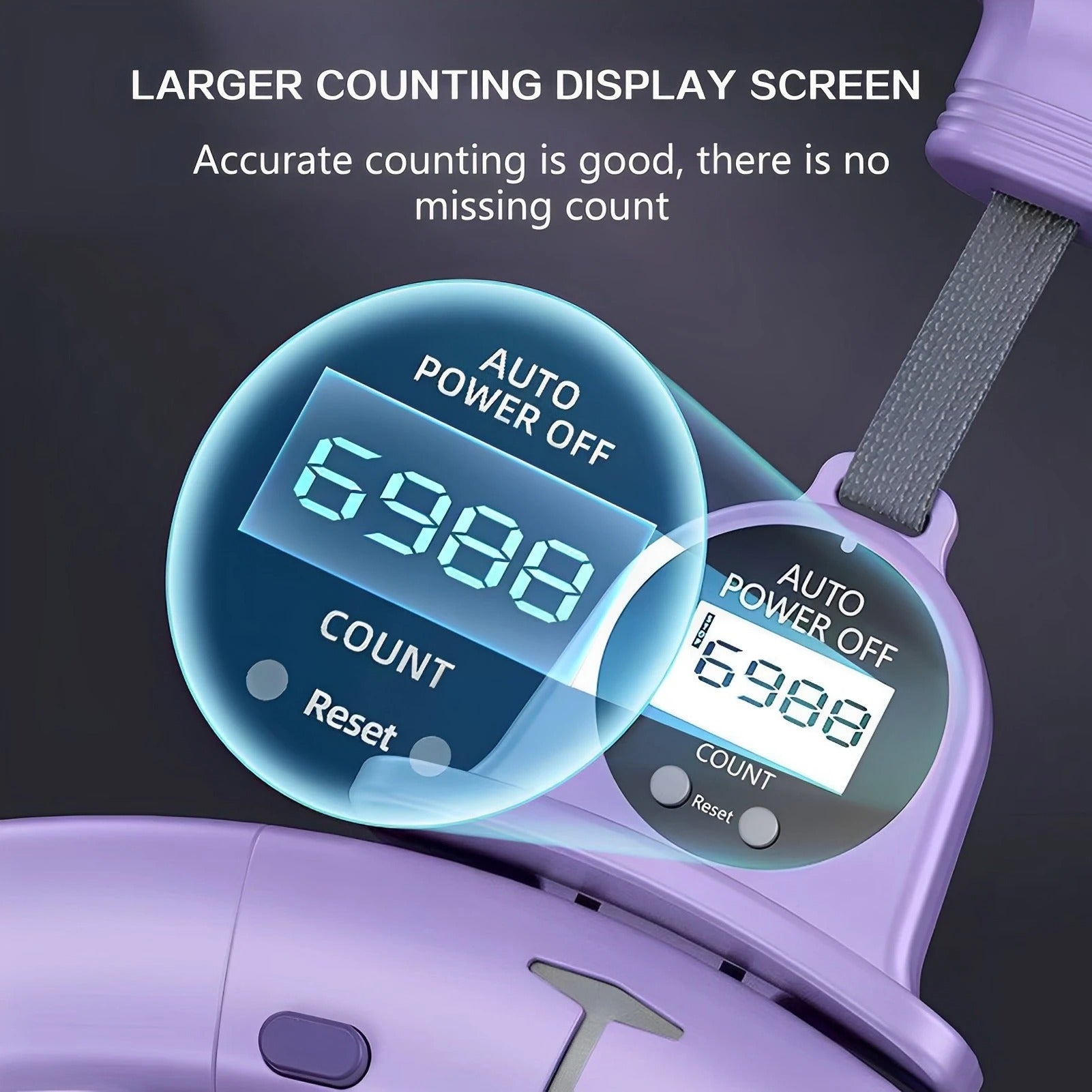 Smart Hula Hoop Lose Weight Exercise Detachable Portable LCD Counter Burn Fat