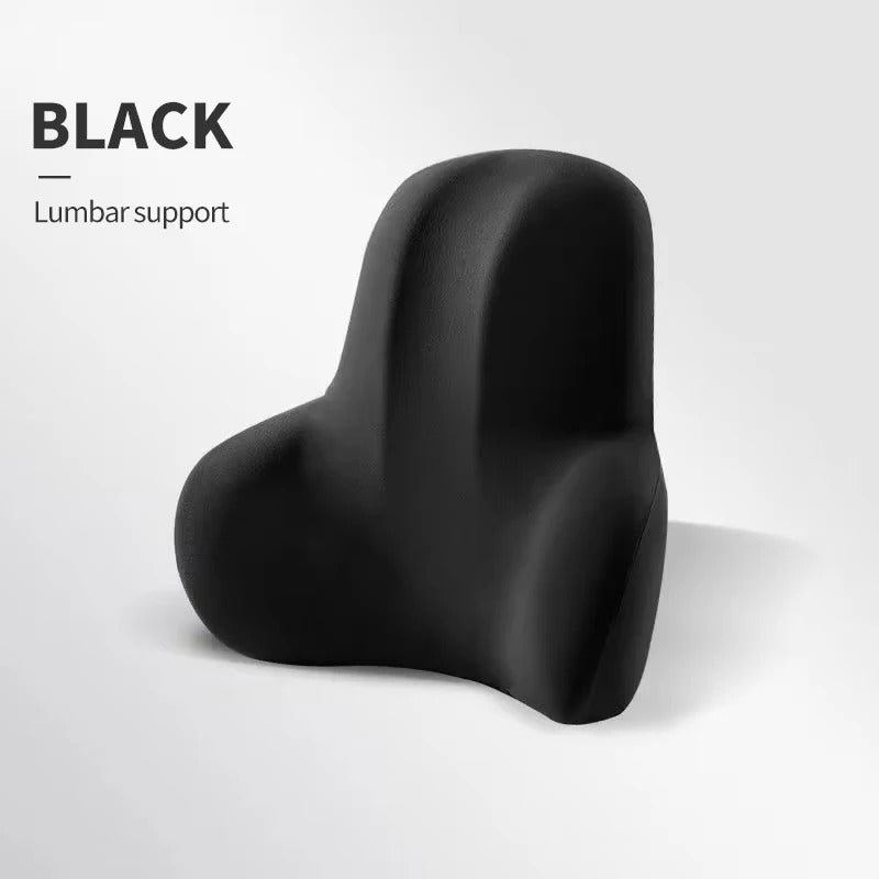 Car Neck Support Pillow – Ergonomic Headrest Cushion for Driving Comfort & Posture Support