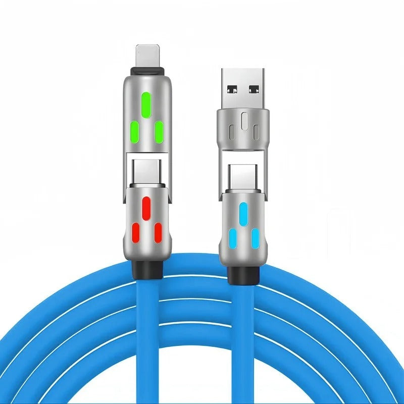 4-in-1 Multi USB Charging Cable
