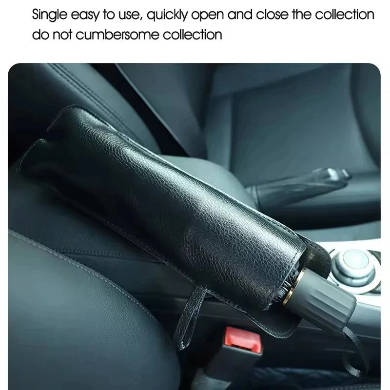 Car Sunshade Umbrella – Foldable Windshield Heat Shield for UV & Sun Protection