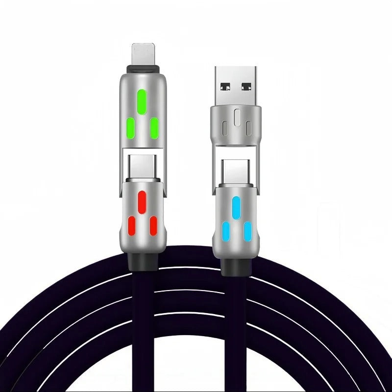 4-in-1 Multi USB Charging Cable
