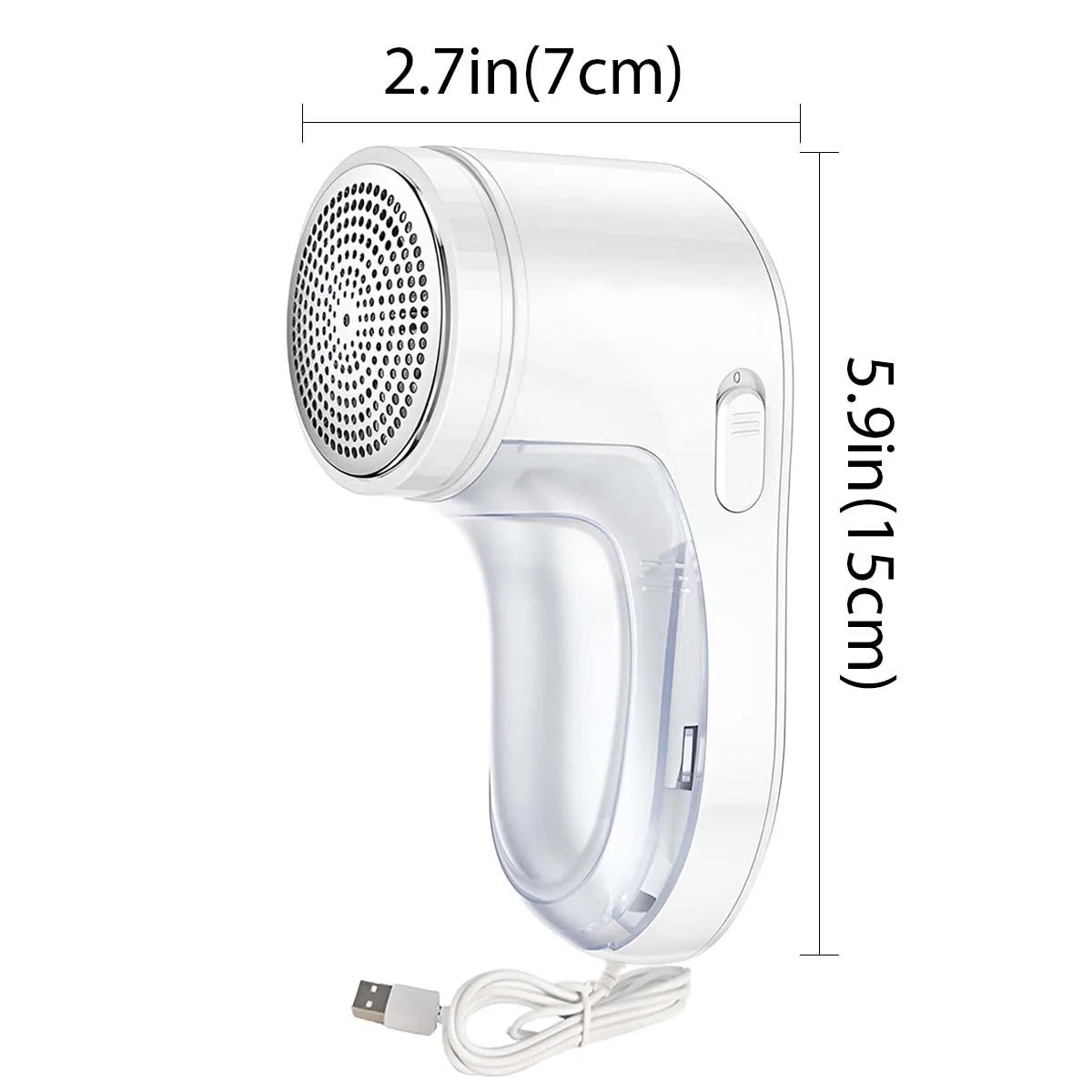 Electric Lint Remover – Rechargeable Fabric Shaver for Clothes, Sofa & Carpets