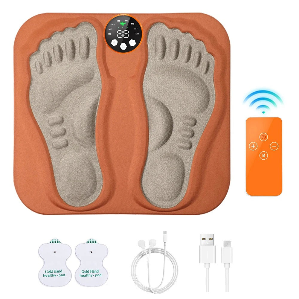 Electric Foot Massager – Relaxation Pad for Daily Foot Comfort & Stress Relief